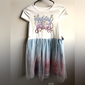 Disney Frozen dress NWT